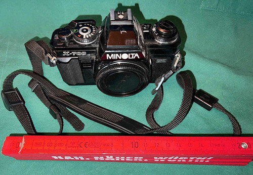 Minolta 700 mps - minolta,