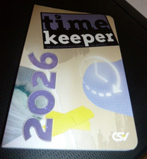 CSV Taschenkalender timekeeper 2026  CSV