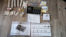 Olympia Alarmanlage Dratlos, mit Notruf und Freispechfunktion