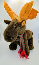 °•...Elch Kuscheltier