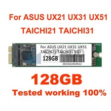 NEW 128GB SSD For Asus TAICHI 21 TAICHI 31 UX21A UX21E UX31A UX31E RE SDSE2-128G