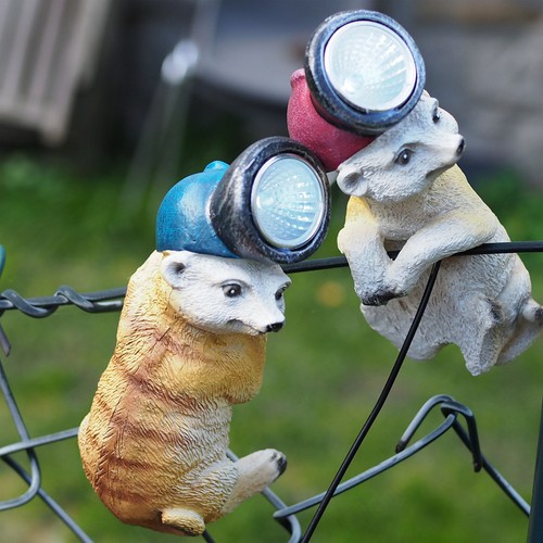 Solar led erdmännchen - solar,