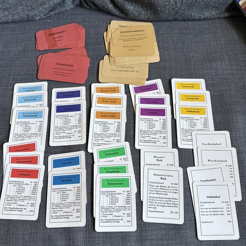 Monopoly straßenkarten 16 - monopoly, 28