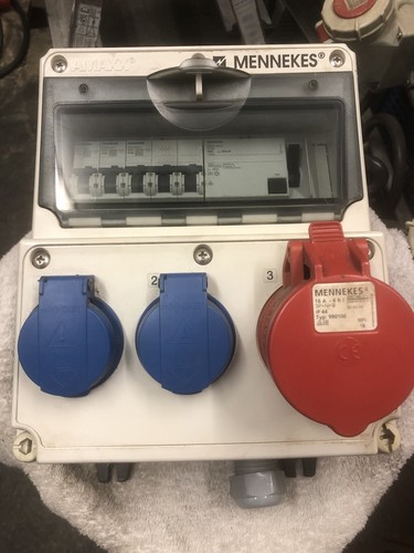 Mennekes amaxx 920009 - mennekes, ip44