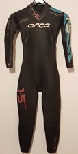 Orca Alpha 1.5 Triathlon Neoprenanzug Damen Gr. L Wetsuit BlueSeventy Sailfish