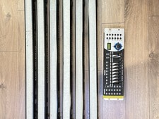 LED BAR DMX LIGHT4ME Silvester