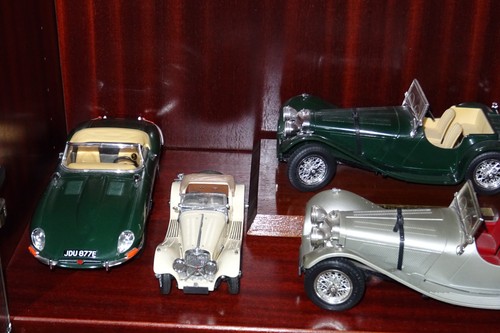 Jaguar 100 franklin mint - jaguar,
