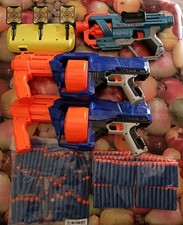 Nerf Gun Sammlung / Konvolut - Elite 3 Guns + 145  Pfeile + Zielscheibe + OVP