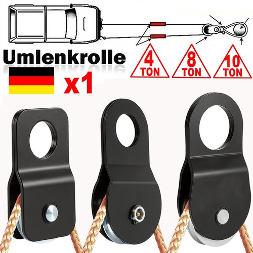 Umlenkrolle für seilwinde - umlenkrolle,