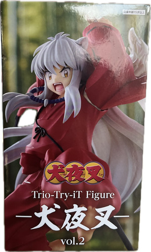 Inu yasha figur anime bandai - inu,