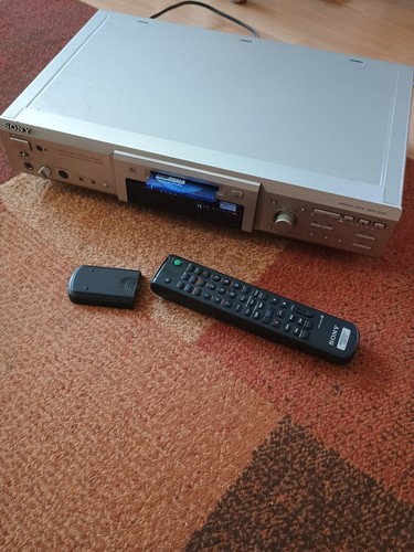 Sony mds 640 minidisc mdlp - 640,
