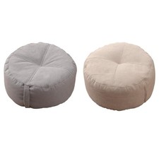 Bodenkissen rund dickes Kissen