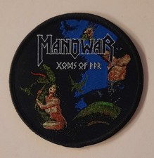 Manowar Patch Aufnäher