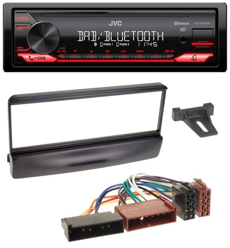 Jvc bluetooth usb dab mp3 - jvc,