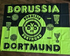 *** Große BVB Flagge  ***
