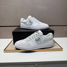 PHILIPP PLEIN LO-TOP SNEAKERS