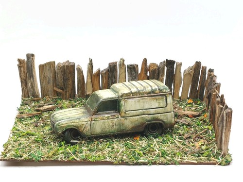Abandoned cars ein renault - ein, 4