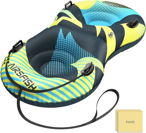 Aufblasbarer snow tube mit - snow,