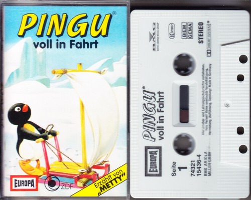 Pingu voll in - pingu,