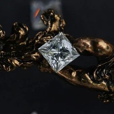 5 MM Quadrat Schliff Lose Cvd