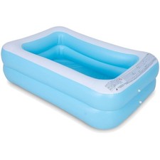 Aufblasbares Planschbecken, Kinderpool, Babypool - 120x88 cm