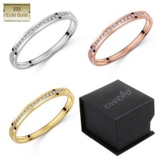 Ring 333 Gold Damen Memory