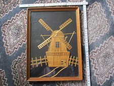 Elbing Westpreussen Bockwindmühle Kreis Elbing Elblag ca 1940  23x31 cm
