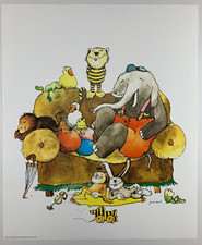 Janosch Bild Poster Kunstdruck