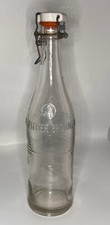 Deutscher Brunnen Mineralwasserflasche - Alte Bügelflasche