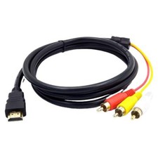 HDMI-Stecker auf 3 Cinch AV