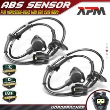 2x ABS Sensor Raddrehzahl