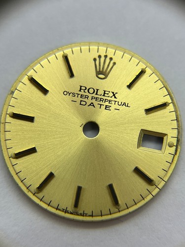 Rolex zifferblatt dial gold - rolex,