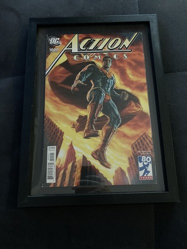 Superman action comics - comics, 1000