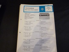 Original service manual - service,
