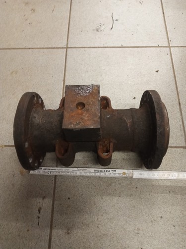 Multicar m25 4x4 - 4x4, vorderachse