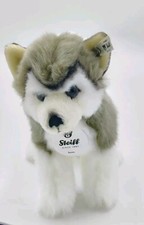 Steiff Husky Bernie grau weiß