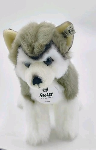 Steiff husky bernie grau - steiff,