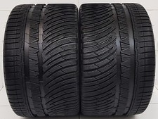 2 x MICHELIN 335/25 R20 103W XL Pilot Alpin PA4 Winterreifen Nr.3455