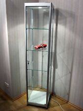 Standvitrine, von C&S Vitrinen, Glas abschließbar in Hochertiger Verarbeitung