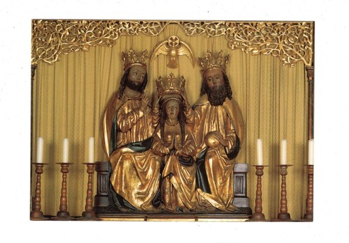 Ansichtskarte altenberger dom - ansichtskarte,