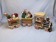 Weihnachts Zug mit 2