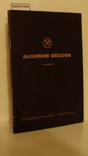 Allgemeine geologie 4 - allgemeine, geologie.