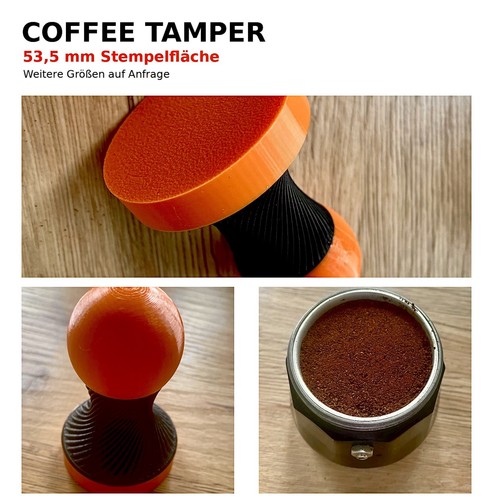 Espresso coffee tamper - ☕,