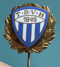 alte Ehrennadel vom TSV Helmstedt 1849        Niedersächsischer FV    emailliert