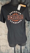 JACK & JONES T-Shirt Shirt in Größe L No.216 Neu mit Hangtag WOW