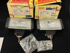 BMW E21 E24 E28 Zusatz Nebelscheinwerfer Bosch 0305402001-730 (G634) NEU NOS