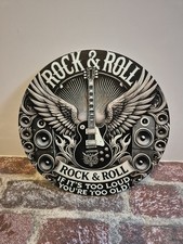 ROCK & ROLL Blechschild Bar