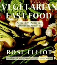 Vegetarian Fast Food: Over 200 Delicious Dishes in Mi... | Book | condition good