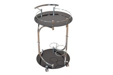 Beistelltisch / Servierwagen