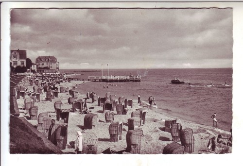 Ansichtskarte nordseebad - ak,